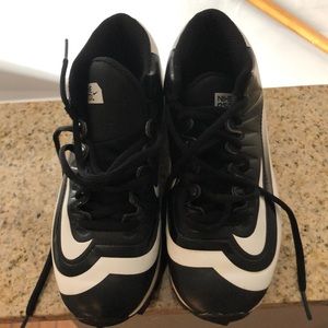 Nike baseball cleats size 2